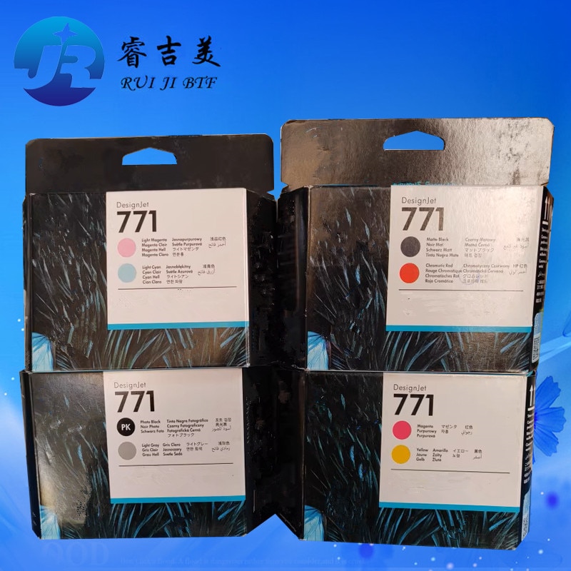 HP Designjet Z6200 Z6600 Z6800 Z6810     771 Ʈ , CE017A CE018A CE019A CE020A